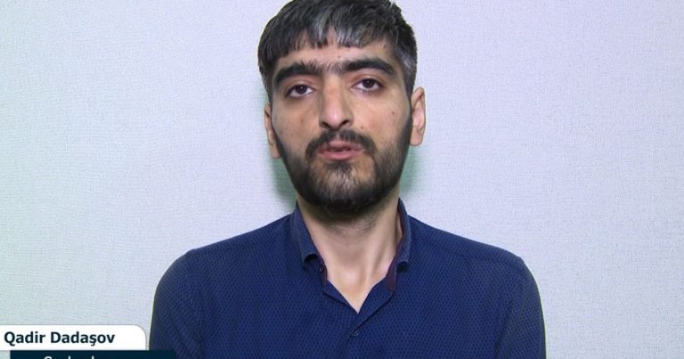Heroin qəbul edib taksi sürdü – VİDEO Heroin qəbul edib taksi sürdü – VİDEO