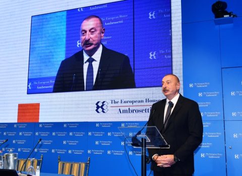 “Yeni nəsillərin gələcəyinin necə olacağı bizim üçün maraqlıdır” – Dövlət başçısı