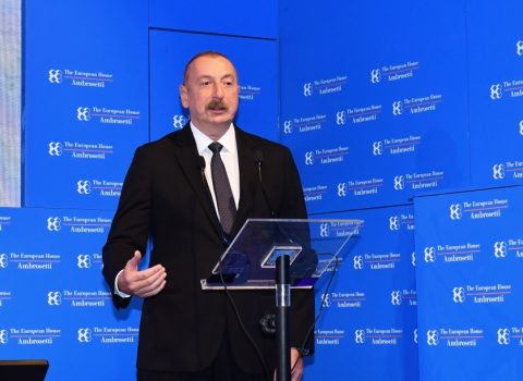 “İtaliya bazarına 10 milyard kubmetrə yaxın qaz ixrac etməyi planlaşdırırıq” – İlham Əliyev