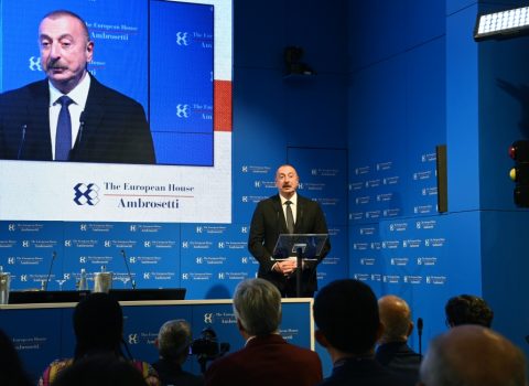 Prezident: “Biz əbədi olaraq müstəqil yaşamaq istəyirik”