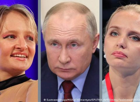 Ukrayna Putinin qızlarına sanksiya tətbiq etdi