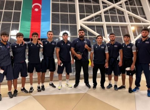 Güləşçimiz dünya çempionu oldu