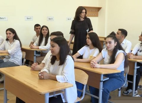 Bu siniflərin bütün məzunları ali məktəbə qəbul oldular – VİDEO