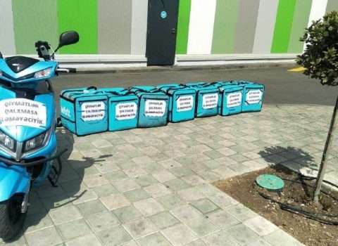 Azərbaycanda “Wolt”un işçiləri TƏTİL ELAN ETDİLƏR