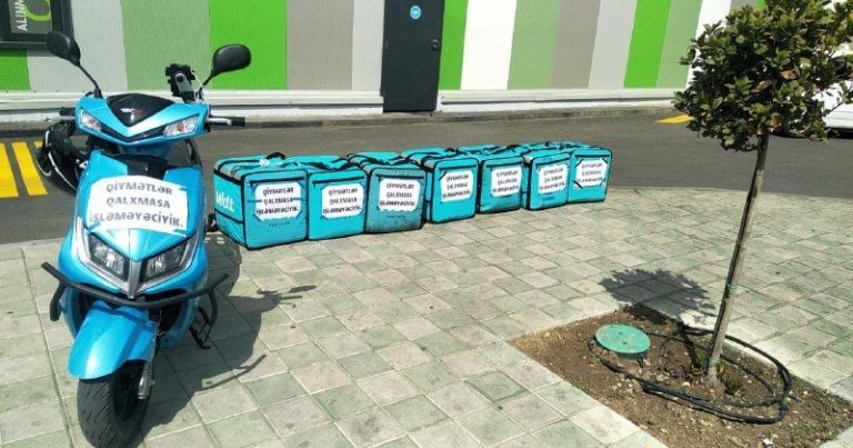 Azərbaycanda “Wolt”un işçiləri TƏTİL ELAN ETDİLƏR Azərbaycanda “Wolt”un işçiləri TƏTİL ELAN ETDİLƏR
