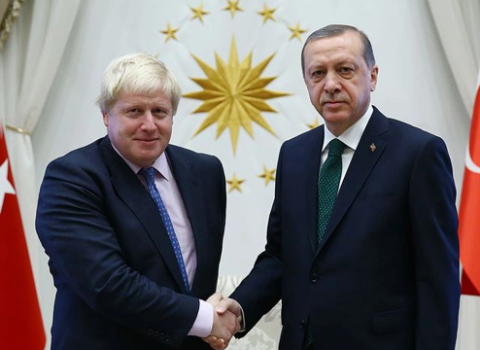 Ərdoğan Consonla müzakirə APARDI