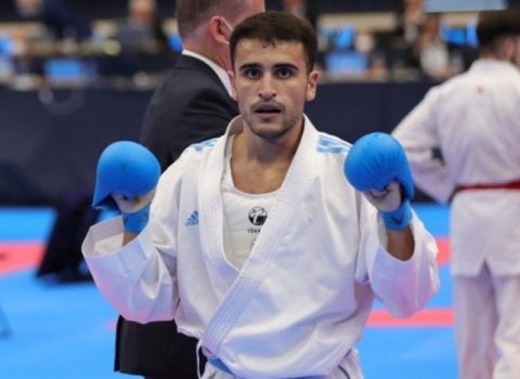 Azərbaycan karateçisi Premyer Liqanın qalibi oldu