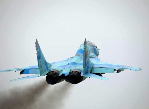 Döyüş təyyarələri ilə uçuşlar icra edildi