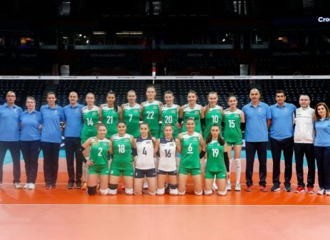 Voleybolçularımız Sloveniya yığmasına UDUZDU