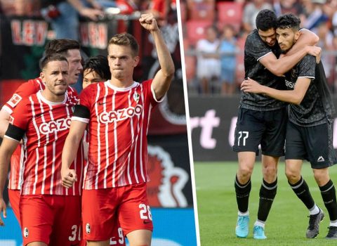 “Frayburq” və “Qarabağ”ın start heyətləri