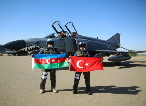 “Turaz Qartalı – 2022” təlimi başa çatdı – VİDEO