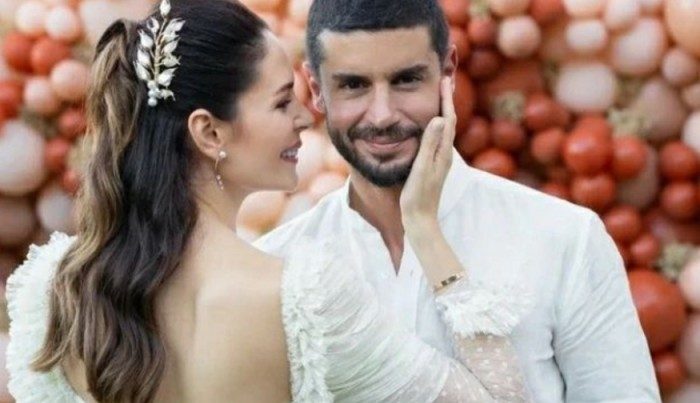 Məşhur cütlük evləndi – FOTO Məşhur cütlük evləndi – FOTO