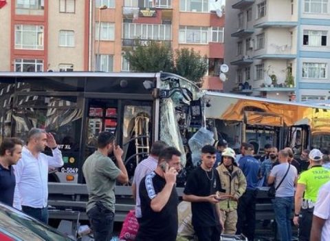 Türkiyədə iki metrobus toqquşdu: 85 yaralı – YENİLƏNİB