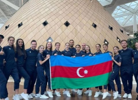 Gimnastlarımız dünya çempionatına yollandılar