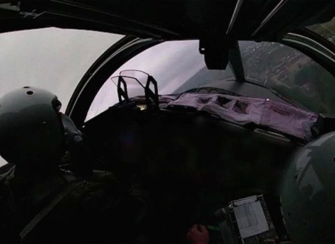 Rusiyanın “Su-34” qırıcı təyyarəsi Krımda qəzaya UĞRADI