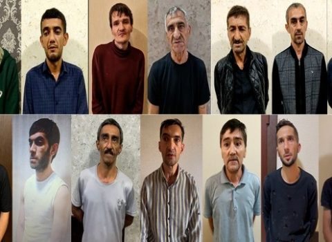 DİN Bakıda əməliyyat keçirdi: Saxlanılanlar var – VİDEO