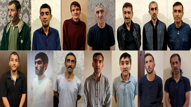DİN Bakıda əməliyyat keçirdi: Saxlanılanlar var – VİDEO DİN Bakıda əməliyyat keçirdi: Saxlanılanlar var – VİDEO