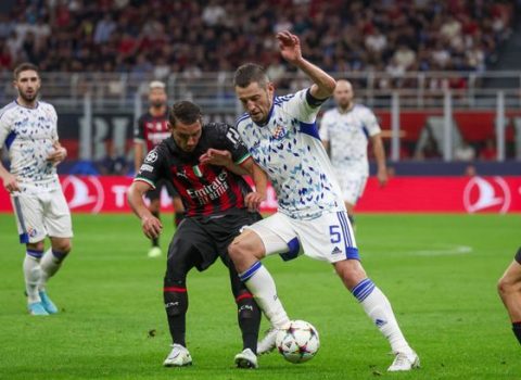 Mahir Emrelinin komandası “Milan”a UDUZDU
