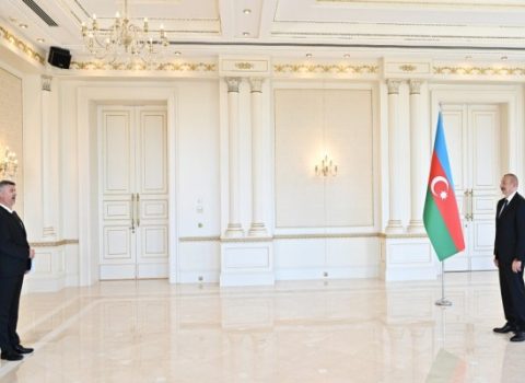 Prezident yeni səfirlərin etimadnaməsini qəbul edib – YENİLƏNİB