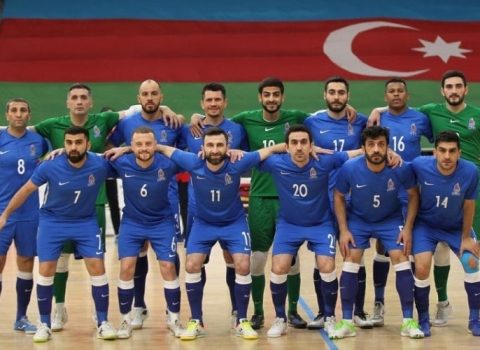 Futzal milli komandamız UDUZDU