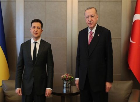 Ərdoğanla Zelenski ilə DANIŞDI