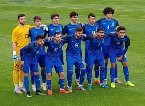 U-21 millimiz “Şamaxı” ilə qarşılaşacaq