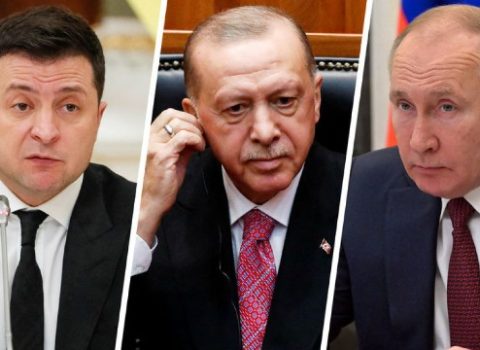 Ərdoğan Putin və Zelenski ilə telefonla danışacaq