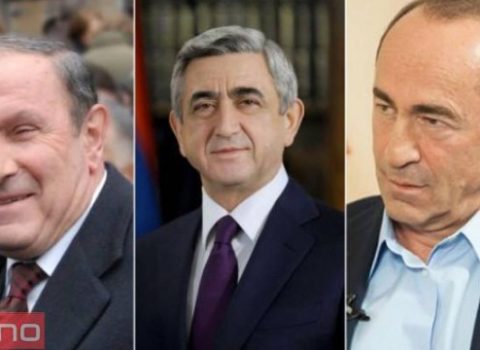 Ermənistanın keçmiş prezidentləri Eçmiədzində toplanır – VİDEO