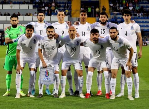 Slovakiya və Azərbaycan yığmalarının start heyətləri AÇIQLANDI
