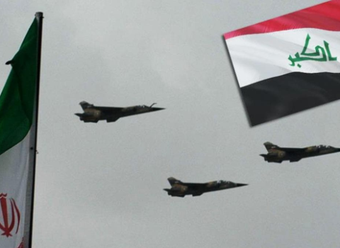 İran İraqdakı qərargahları bombaladı