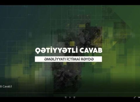 Şuşada “Qətiyyətli cavab” əməliyyatı sorğusunun nəticələri ELAN EDİLDİ