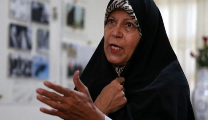 İranda keçmiş prezidentin qızı həbs edildi