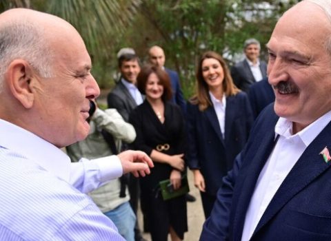 Aİ Lukaşenkonun Abxaziyaya səfərini pislədi