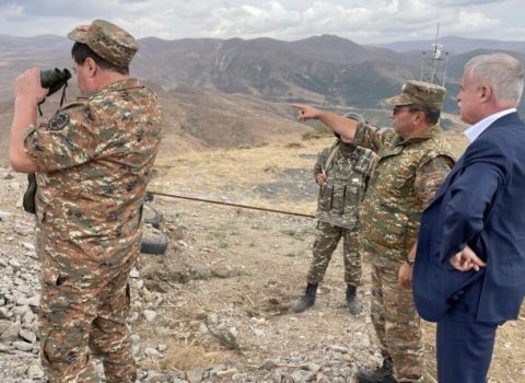 Stanislav Zas Nikol Paşinyanla niyə görüşmədi? – KTMT-dən AÇIQLAMA