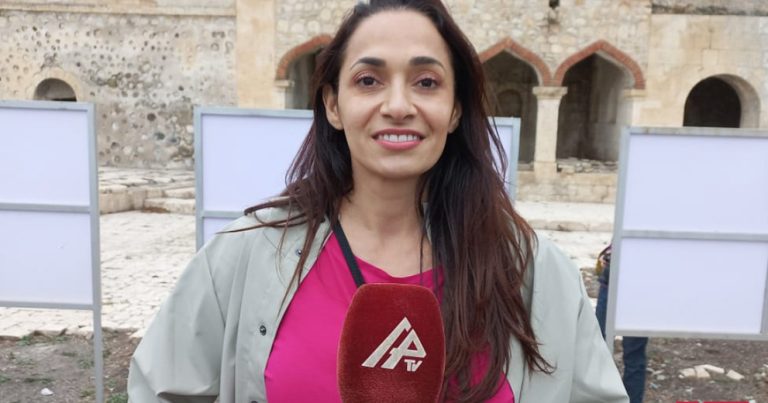 Braziliyalı səyyah: “Siz gözoxşayan binalar tikirsiniz” Braziliyalı səyyah: “Siz gözoxşayan binalar tikirsiniz”