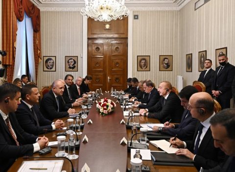 Sofiyada Azərbaycan və Bolqarıstan prezidentlərinin geniş tərkibdə görüşü oldu – YENİLƏNİB