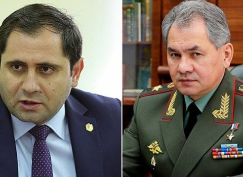 Şoyqu Papikyanla danışdı