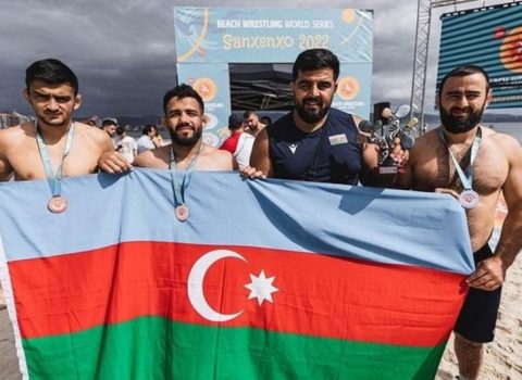 Azərbaycan güləşçisi dünya çempionu oldu