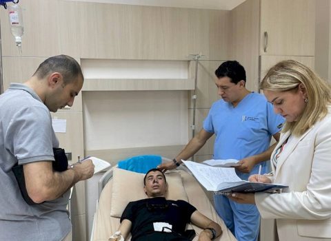Sentyabr döyüşlərində yaralanan hərbçilərin  əlillik təyinatı aparılır