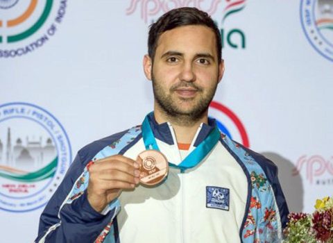 Atıcımız Ruslan Lunyov Avropa çempionu oldu
