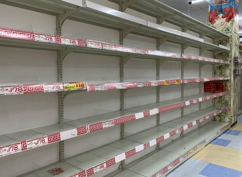 Yaponiyada “Hinnamnor” qasırğası  təşviş yaratdı – FOTO