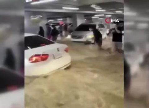 Su basmış dayanacaqda 7 nəfər həyatını itirdi