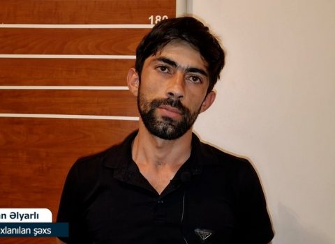 Mühafizəçi işlədiyi evdən 35 minlik qızıl oğurladı – VİDEO