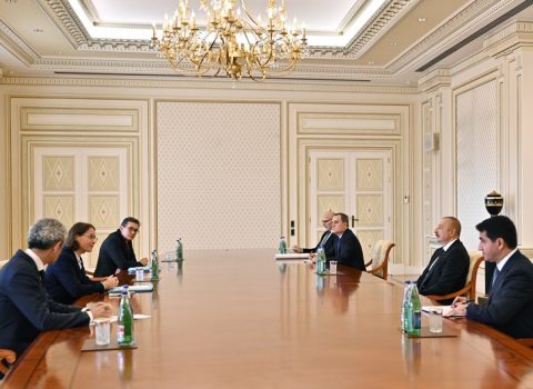 İlham Əliyev Fransa Prezidenti Kabinetinin müşavirini qəbul etdi  – YENİLƏNİB
