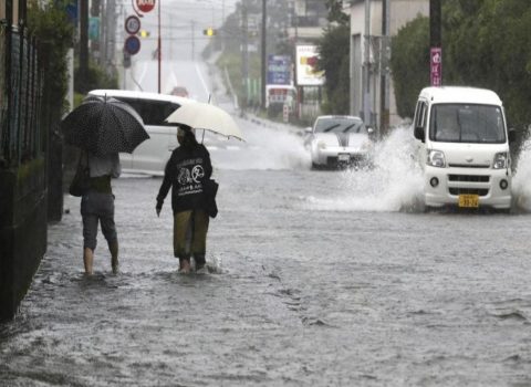 Yaponiyada 408 min nəfərin təxliyəsi gözlənilir