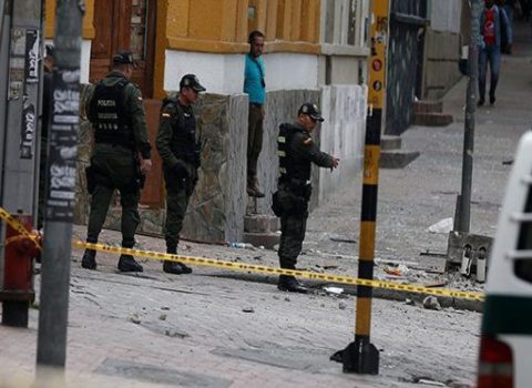 Kolumbiyada bombanın partlaması nəticəsində 8 polis HƏLAK OLDU