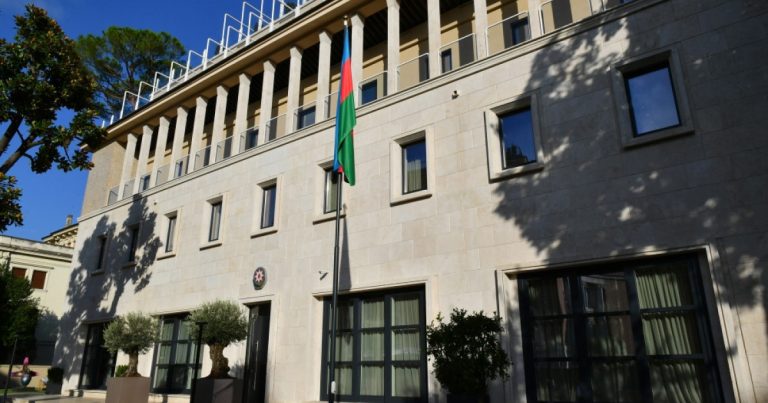 Azərbaycanın İtaliyadakı Səfirliyinin tabeliyində Mədəniyyət Mərkəzi yaradılıb – SƏRƏNCAM Azərbaycanın İtaliyadakı Səfirliyinin tabeliyində Mədəniyyət Mərkəzi yaradılıb – SƏRƏNCAM