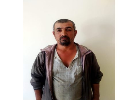 Şabranda  tanışının örüş sahəsini yandıran şəxs saxlanıldı