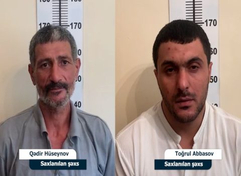 Su sayğaclarını oğurlayan şəxslər saxlanıldı – VİDEO