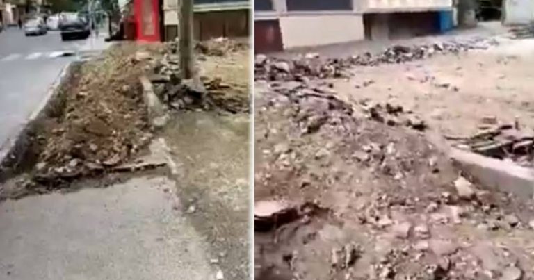 Binəqədi rayonunda gecə yolları belə DAĞITDILAR – VİDEO Binəqədi rayonunda gecə yolları belə DAĞITDILAR – VİDEO